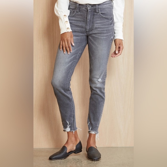 KUT- CONNIE HIGH RISE ANKLE SKINNY STYLE: KP1395MA9